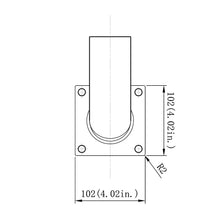 Cargar imagen en el visor de la galería, 90° Wall Mount Tenon Bracket - Easy Install, Sturdy Design - Ideal for Commercial &amp; Residential Use
