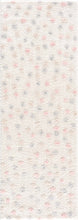 Carregar imagem no visualizador da galeria, Cansu Pink &amp; Cream Dotted Area Rug
