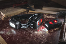 Cargar imagen en el visor de la galería, COAST RL20R Tri Color Rechargeable Headlamp with Dimmer Control 30899

