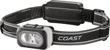 Cargar imagen en el visor de la galería, COAST RL20R Tri Color Rechargeable Headlamp with Dimmer Control 30899
