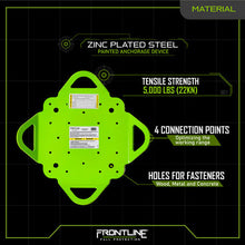 Load image into Gallery viewer, Frontline RO4W Multifunction 4-Way Anchor
