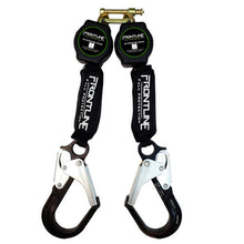 Load image into Gallery viewer, Frontline RPA062RA Aramid Twin Fiber Web 6&#39; SRL with Aluminum Rebar Hook Ends
