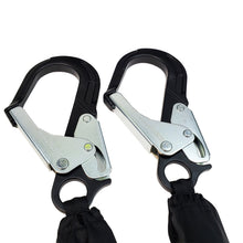 Load image into Gallery viewer, Frontline RPA062RA Aramid Twin Fiber Web 6&#39; SRL with Aluminum Rebar Hook Ends
