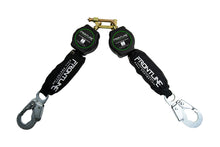 Carregar imagem no visualizador da galeria, Frontline RPA062S Aramid Twin Fiber Web Single Leg 6&#39; SRL with Steel Snap Hook Ends

