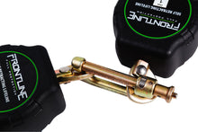 Carregar imagem no visualizador da galeria, Frontline RPA062S Aramid Twin Fiber Web Single Leg 6&#39; SRL with Steel Snap Hook Ends
