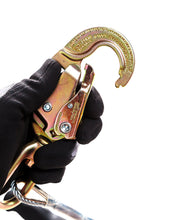 Carregar imagem no visualizador da galeria, Frontline RPG081SLE Leading Edge Cable Single Leg 8&#39; SRL with Steel Snap Hook End
