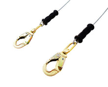 Carregar imagem no visualizador da galeria, Frontline RPG082SLE Leading Edge Cable Twin Leg 8&#39; SRL with Steel Snap Hook Ends
