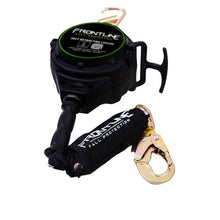 Carregar imagem no visualizador da galeria, Frontline RPGCLE Leading Edge Cable Single Leg SRL with Steel Snap Hook End with Carry on Handle and Tagline
