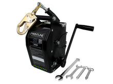 Load image into Gallery viewer, Frontline RUW60 MEGApod 60&#39; Confined Space Winch with Galvanized Steel Cable
