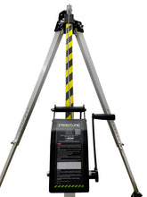 Load image into Gallery viewer, Frontline RUW60 MEGApod 60&#39; Confined Space Winch with Galvanized Steel Cable
