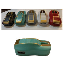 Load image into Gallery viewer, Race car shaped Warner Wireless Premium Type C Dual USB Wall Plug

