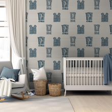 Carregar imagem no visualizador da galeria, Ray Wallpaper by Kim Hallquist Designs
