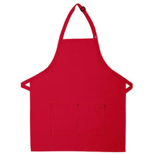 Carregar imagem no visualizador da galeria, Adult 2-Pocket Bib Apron
