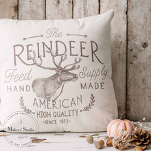 Load image into Gallery viewer, Reindeer Feed - Mesh Stencil 12x12
