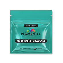 Carregar imagem no visualizador da galeria, River Table Turquoise Epoxy Powder Pigment
