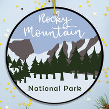 Carregar imagem no visualizador da galeria, Rocky Mountains National Park Ornament
