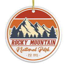 Carregar imagem no visualizador da galeria, Rocky Mountains National Park Ornament
