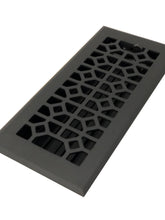 Cargar imagen en el visor de la galería, Cast Aluminum Roman Vent Cover - Black
