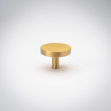 Cargar imagen en el visor de la galería, Rondelle, Solid Brass Cabinet Knobs
