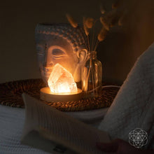 Load image into Gallery viewer, Rose Quartz Lamp of Compassion
