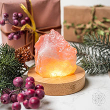 Load image into Gallery viewer, Rose Quartz Lamp of Compassion
