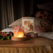 Load image into Gallery viewer, Rose Quartz Lamp of Compassion
