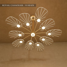 Carregar imagem no visualizador da galeria, Rotasu Chandelier
