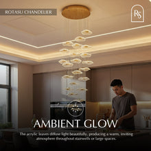 Carregar imagem no visualizador da galeria, Rotasu Chandelier

