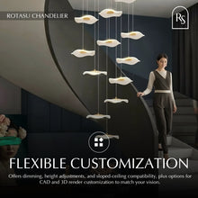 Carregar imagem no visualizador da galeria, Rotasu Chandelier
