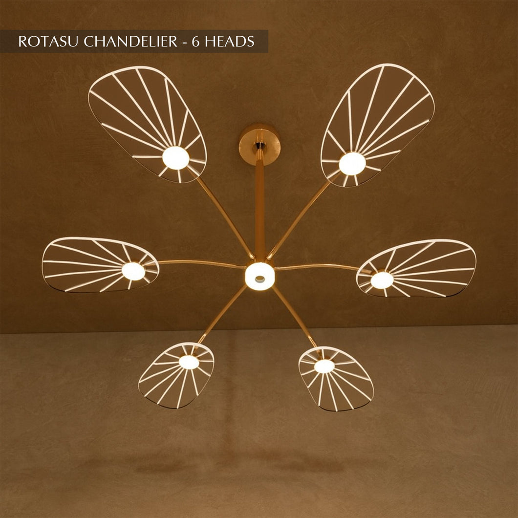 Rotasu Chandelier