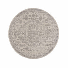 Load image into Gallery viewer, Tigried Ivory &amp; Gray 2323 Area Rug - Clearance
