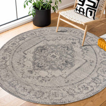Load image into Gallery viewer, Tigried Ivory &amp; Gray 2315 Area Rug - Clearance
