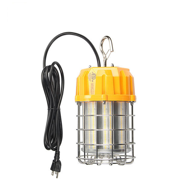 80W LED Work Light Fixture, 11200 Lumens- AC100-277 perfect for Construction Site Areas