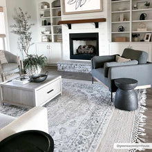 Load image into Gallery viewer, Rudo Beige Flat Pile Washable Rug
