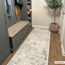 Load image into Gallery viewer, Rudo Beige Flat Pile Washable Rug
