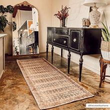 Load image into Gallery viewer, Maligaya Distressed Washable Rug - Clearance
