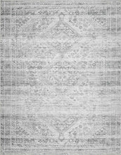 Load image into Gallery viewer, Barny Gray Blue Washable Rug
