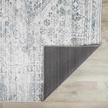 Load image into Gallery viewer, Barny Gray Blue Washable Rug
