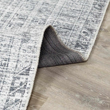 Load image into Gallery viewer, Barny Gray Blue Washable Rug
