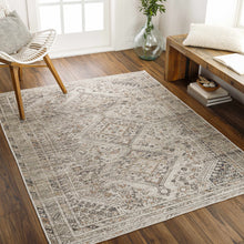 Load image into Gallery viewer, Barny Beige Flat Pile Washable Rug

