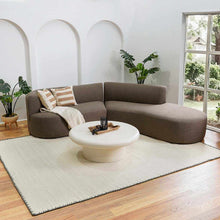 Carregar imagem no visualizador da galeria, Ayumu Off White Hand Woven Wool Area Rug
