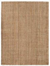 Carregar imagem no visualizador da galeria, Ambel Chocolate Brown Camel Jute Area Rug
