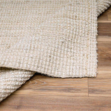 Carregar imagem no visualizador da galeria, Ambel Cream Jute Rug
