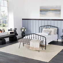 Carregar imagem no visualizador da galeria, Ambel Cream Jute Rug
