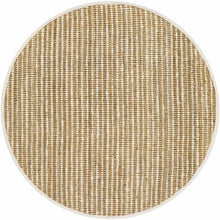 Load image into Gallery viewer, Ambel Tan Camel Jute Area Rug
