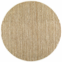 Load image into Gallery viewer, Ambel Tan Camel Jute Area Rug
