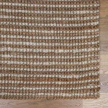 Load image into Gallery viewer, Ambel Tan Camel Jute Area Rug
