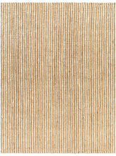 Load image into Gallery viewer, Ambel Tan Camel Jute Area Rug
