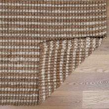 Load image into Gallery viewer, Ambel Tan Camel Jute Area Rug
