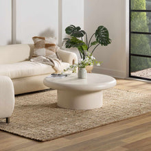 Load image into Gallery viewer, Ambel Tan Camel Jute Area Rug
